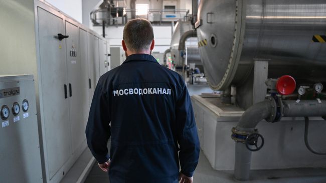 Работа Рублевской станции водоподготовки Работа Рублевской станции водоподготовки