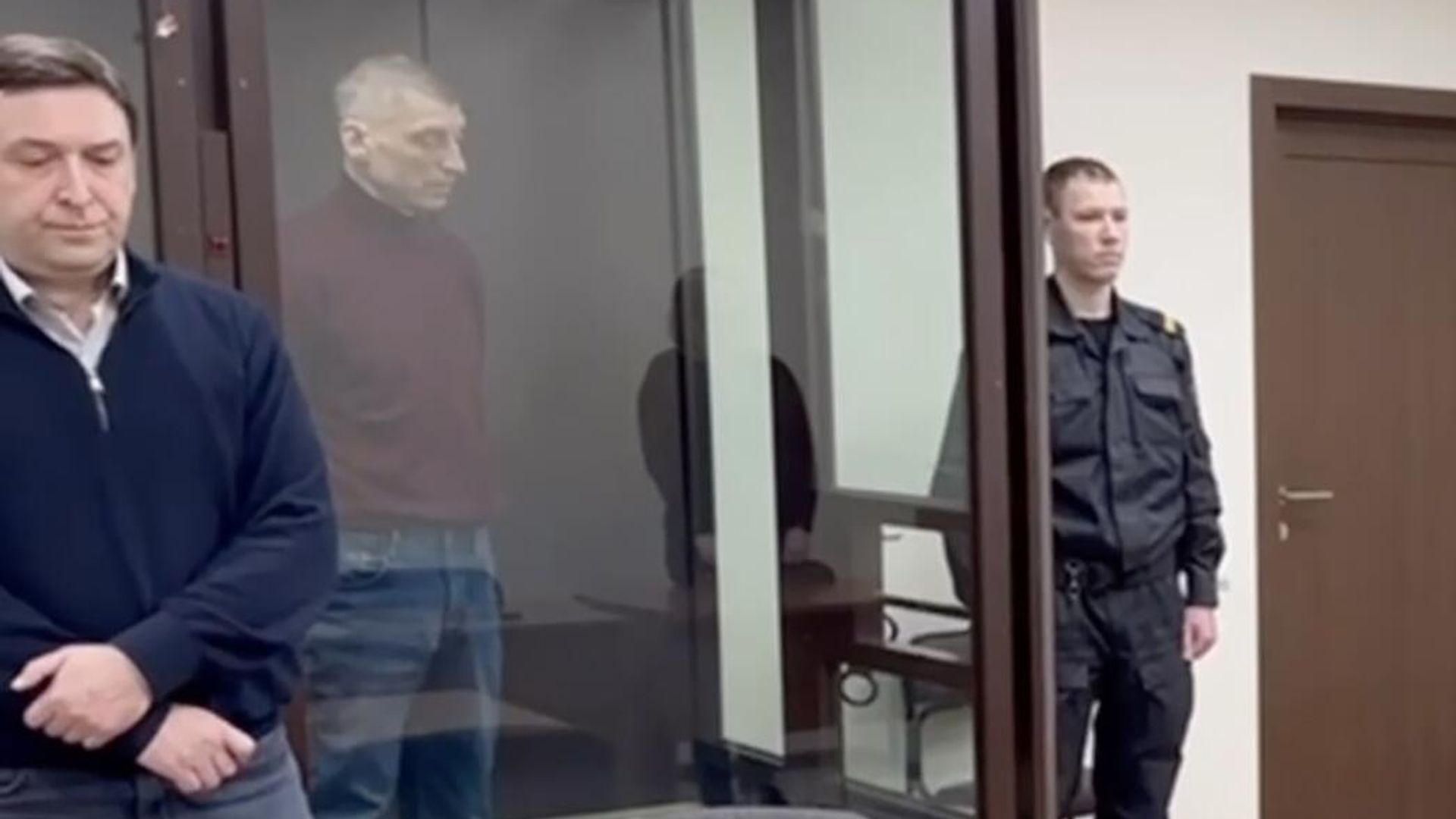 Оглашение приговора Андрею Никифорову Оглашение приговора Андрею Никифорову - РИА Новости, 1920, 10.03.2025