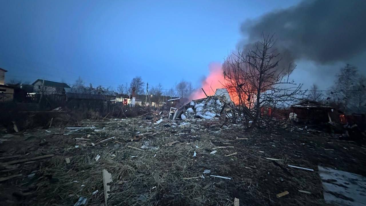 Последствия массовой атаки дронов на Москву и Подмосковье Последствия массовой атаки дронов на Москву и Подмосковье - РИА Новости, 1920, 11.03.2025