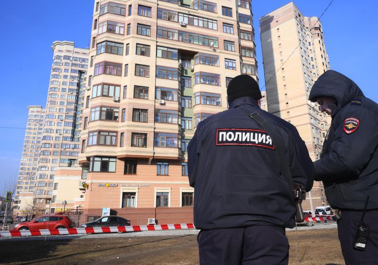 Последствия атаки БПЛА в Москве и Московской области Последствия атаки БПЛА в Москве и Московской области