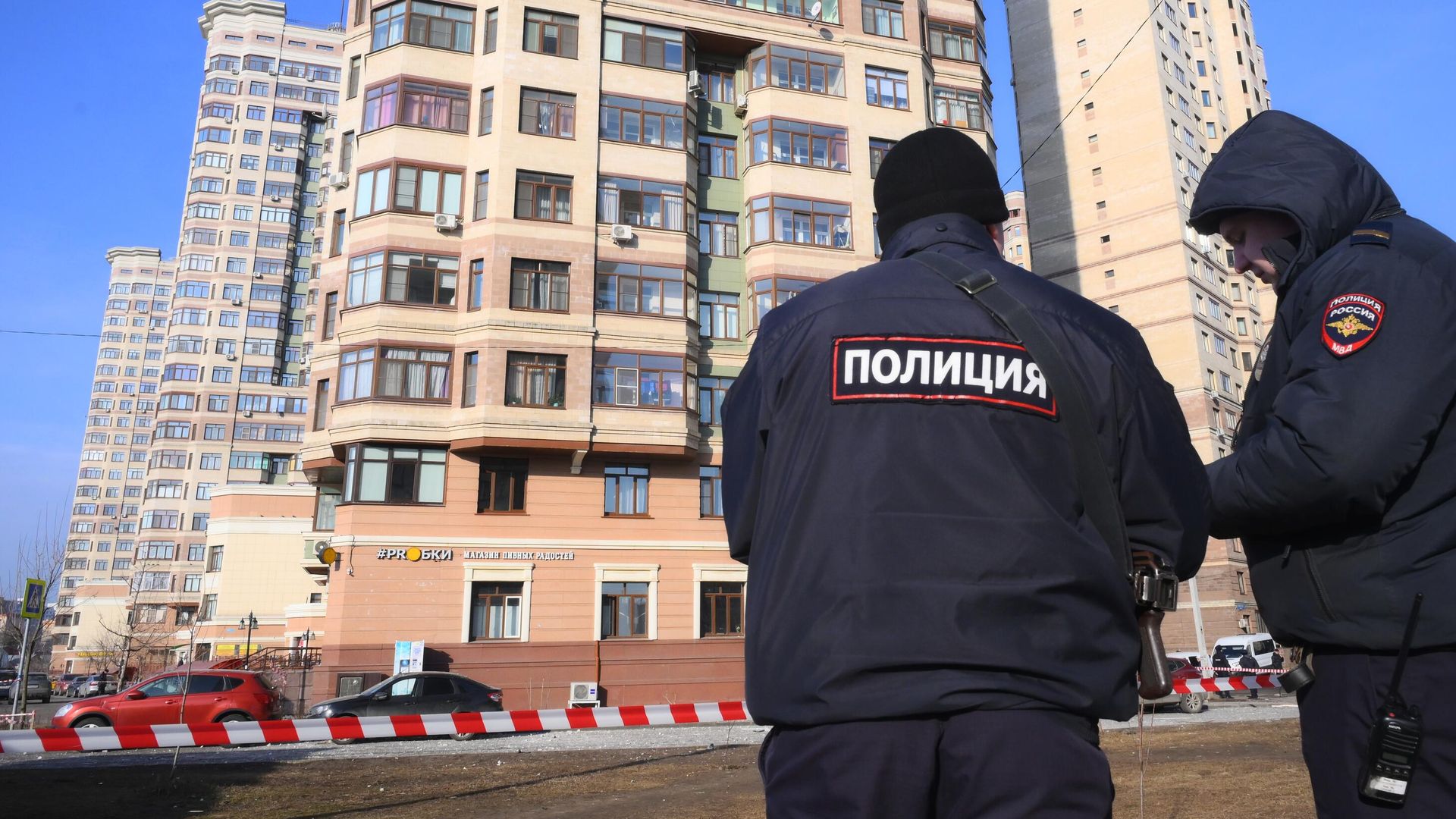 Последствия атаки БПЛА в Москве и Московской области Последствия атаки БПЛА в Москве и Московской области - РИА Новости, 1920, 11.03.2025