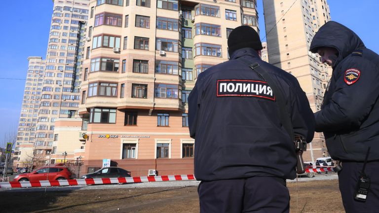 Последствия атаки БПЛА в Москве и Московской области Последствия атаки БПЛА в Москве и Московской области