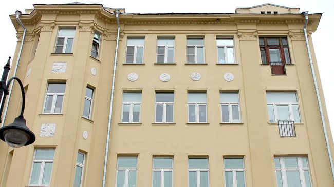 Здание в Москве по адресу Пятницкая улица, дом 43, строение 1