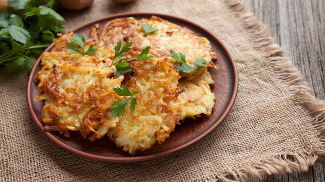 Картофельные драники 