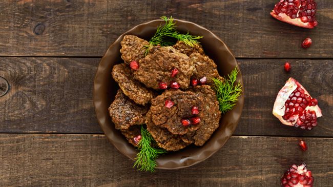 Оладьи из куриной печени