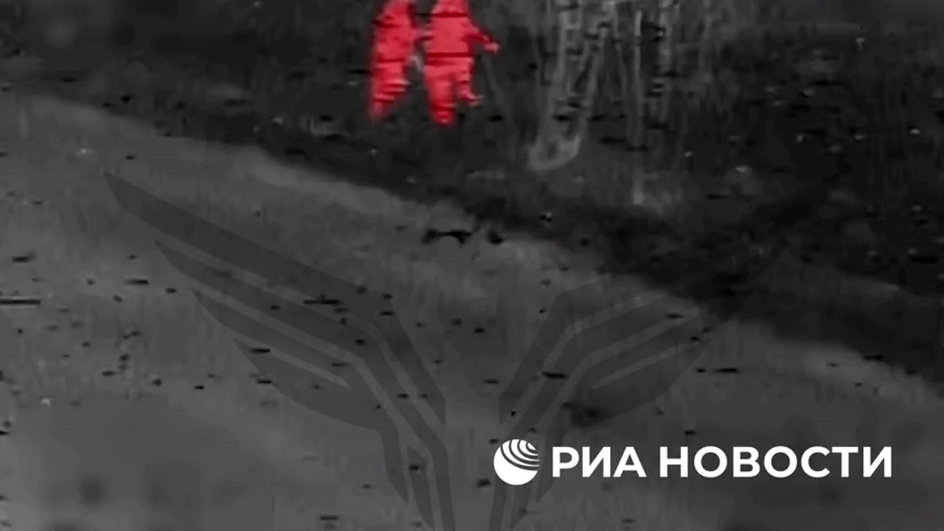 Поражение боевиков и техники ВСУ в ходе штурмовых действий в Судже Поражение боевиков и техники ВСУ в ходе штурмовых действий в Судже - РИА Новости, 1920, 12.03.2025