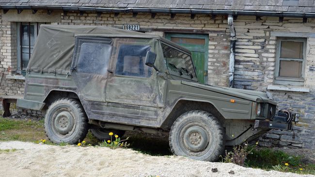 Военный автомобиль Volkswagen Iltis