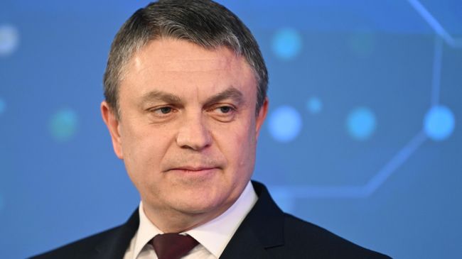 Глава Луганской народной республики (ЛНР) Леонид Пасечник