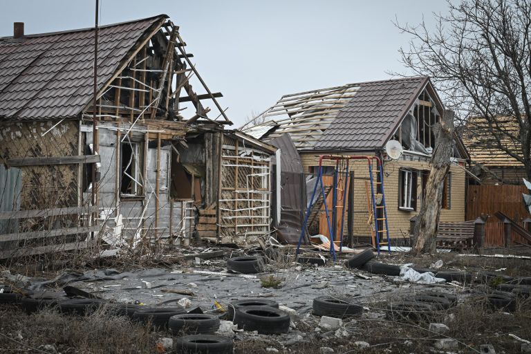 Хутор Агроном в Суджанском районе Курской области, освобожденный российскими Вооруженными силами от подразделений ВСУ