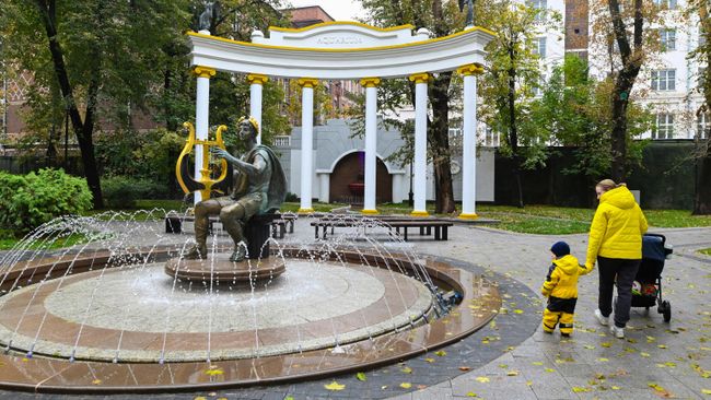 Сезон фонтанов завершился в Московской области