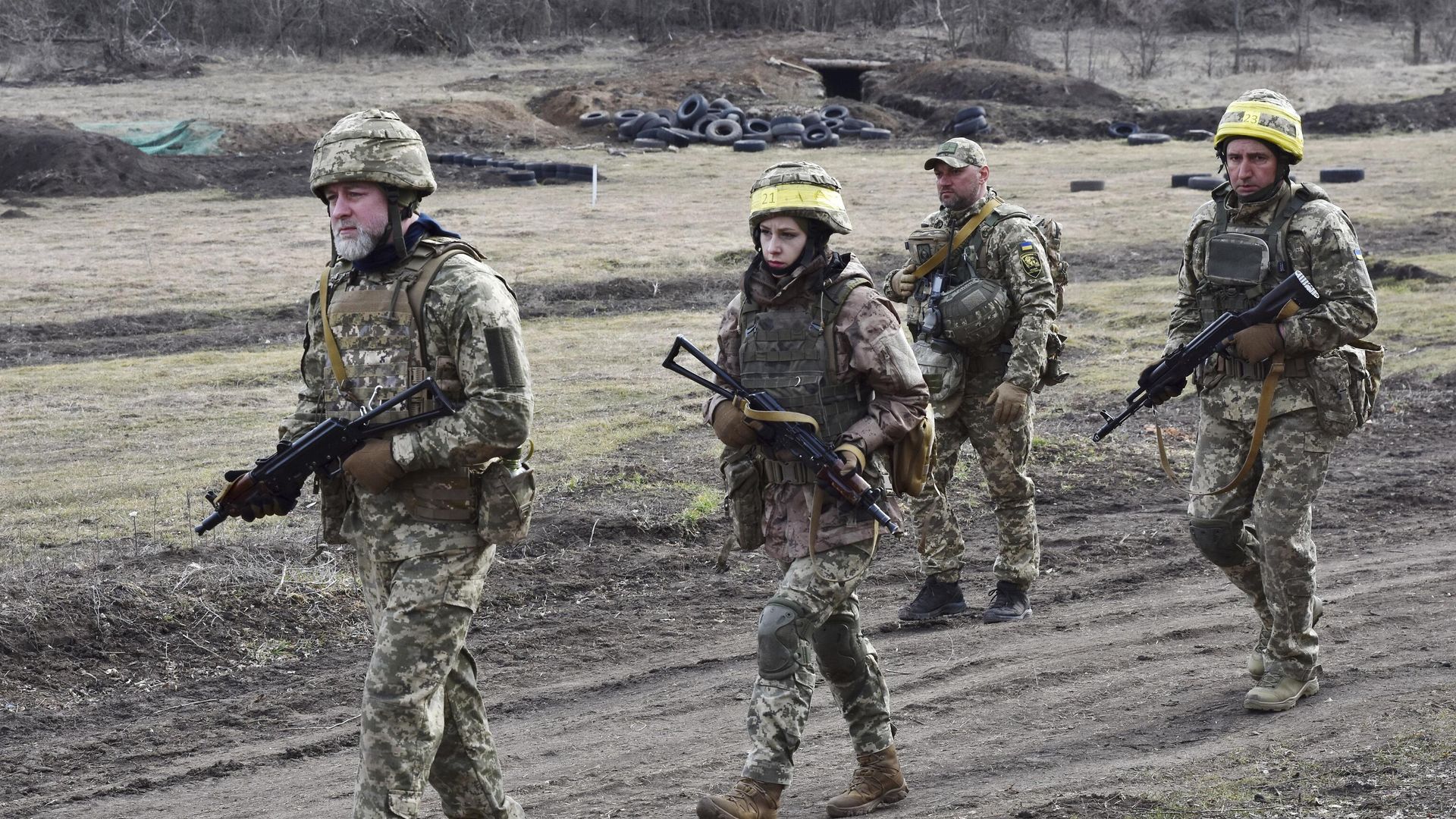 Украинские военные Украинские военные - РИА Новости, 1920, 21.04.2025