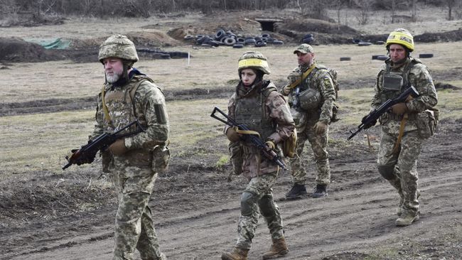 Украинские военные