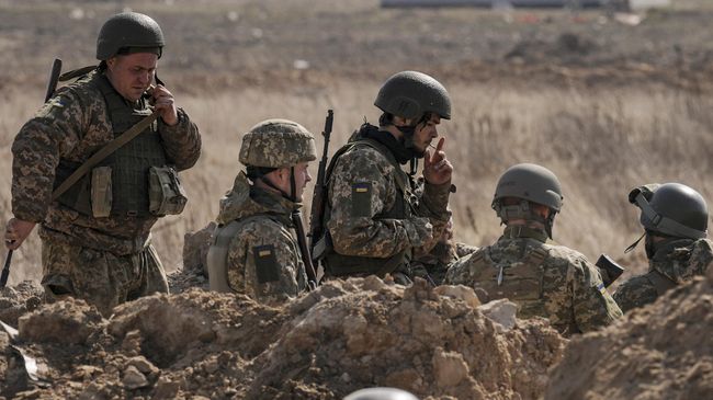 Украинские военнослужащие
