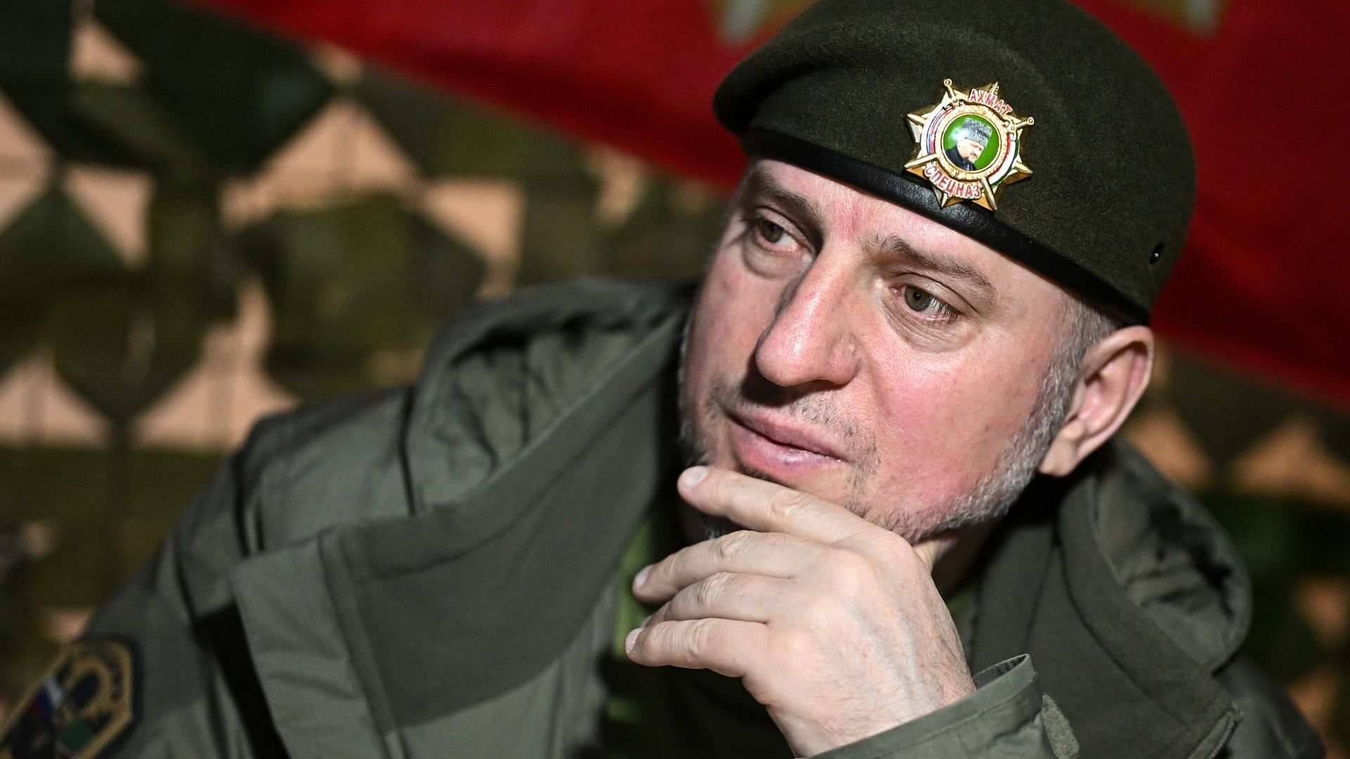 Командир спецназа Ахмат Апти Алаудинов Командир спецназа Ахмат Апти Алаудинов - РИА Новости, 1920, 23.03.2025