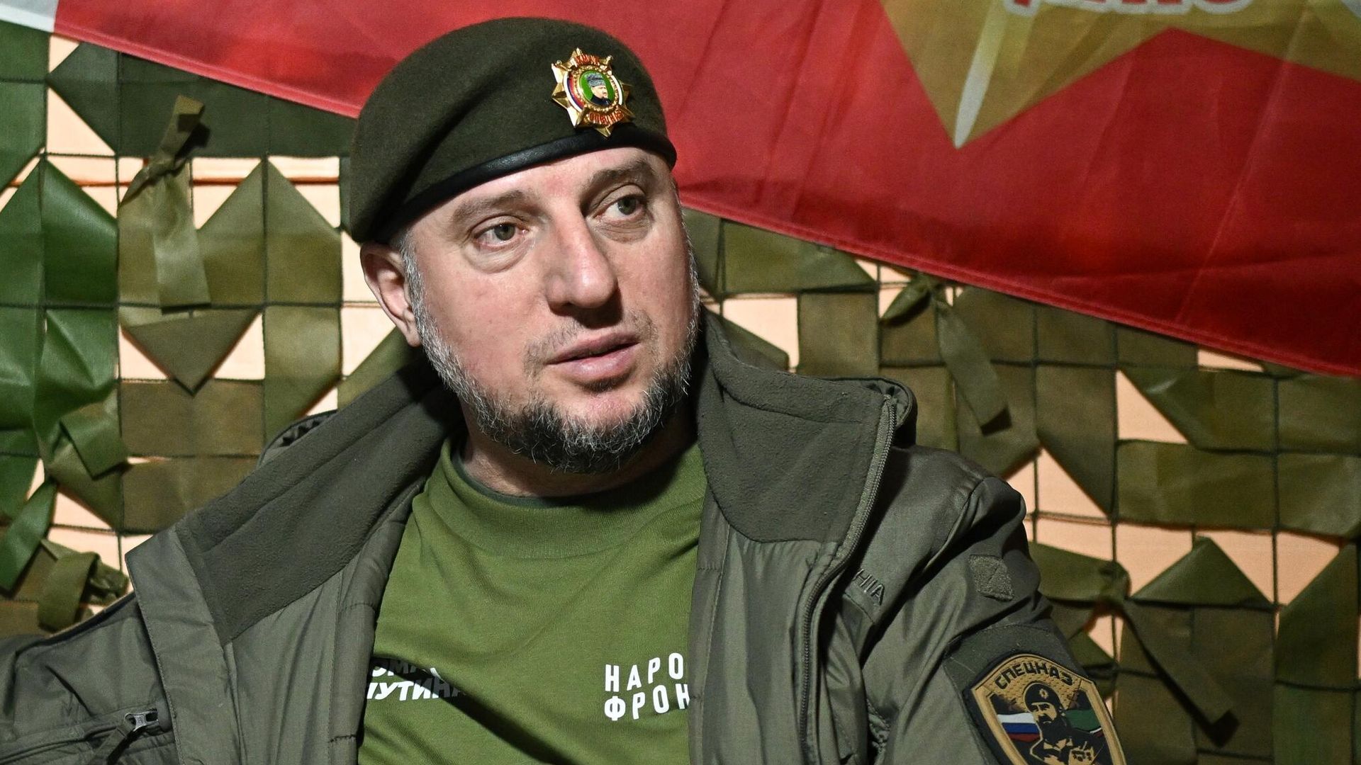 Командир спецназа Ахмат Апти Алаудинов Командир спецназа Ахмат Апти Алаудинов - РИА Новости, 1920, 22.03.2025