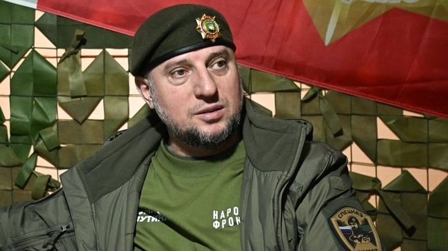Командир спецназа Ахмат Апти Алаудинов
