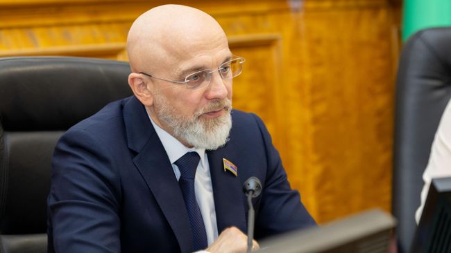 Председатель Законодательного Собрания Карелии Элиссан Шандалович