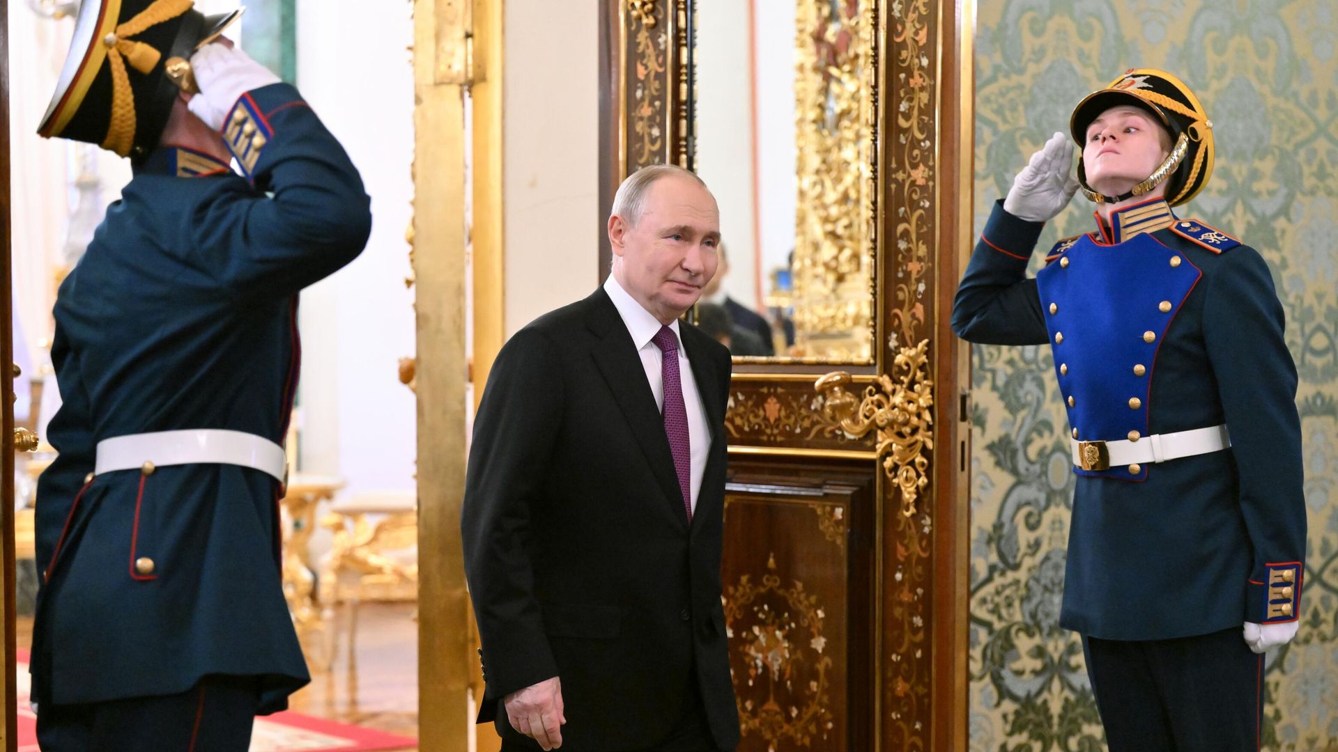 Президент РФ Владимир Путин Президент РФ Владимир Путин - РИА Новости, 1920, 13.03.2025