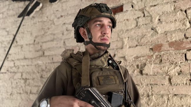 Боец с позывным Малой Боец с позывным Малой