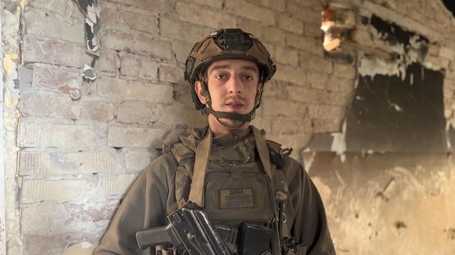 Боец с позывным Малой Боец с позывным Малой
