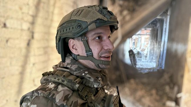 Боец с позывным Рубас Боец с позывным Рубас