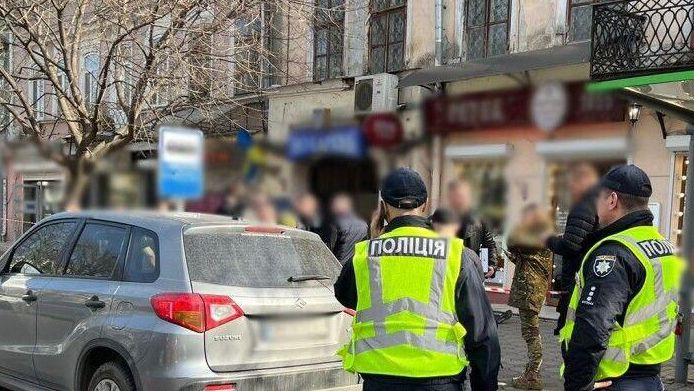 Полиция на месте убийства Демьяна Ганула в Одессе Полиция на месте убийства Демьяна Ганула в Одессе - РИА Новости, 1920, 20.03.2025