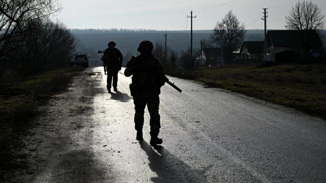 Российские военнослужащие