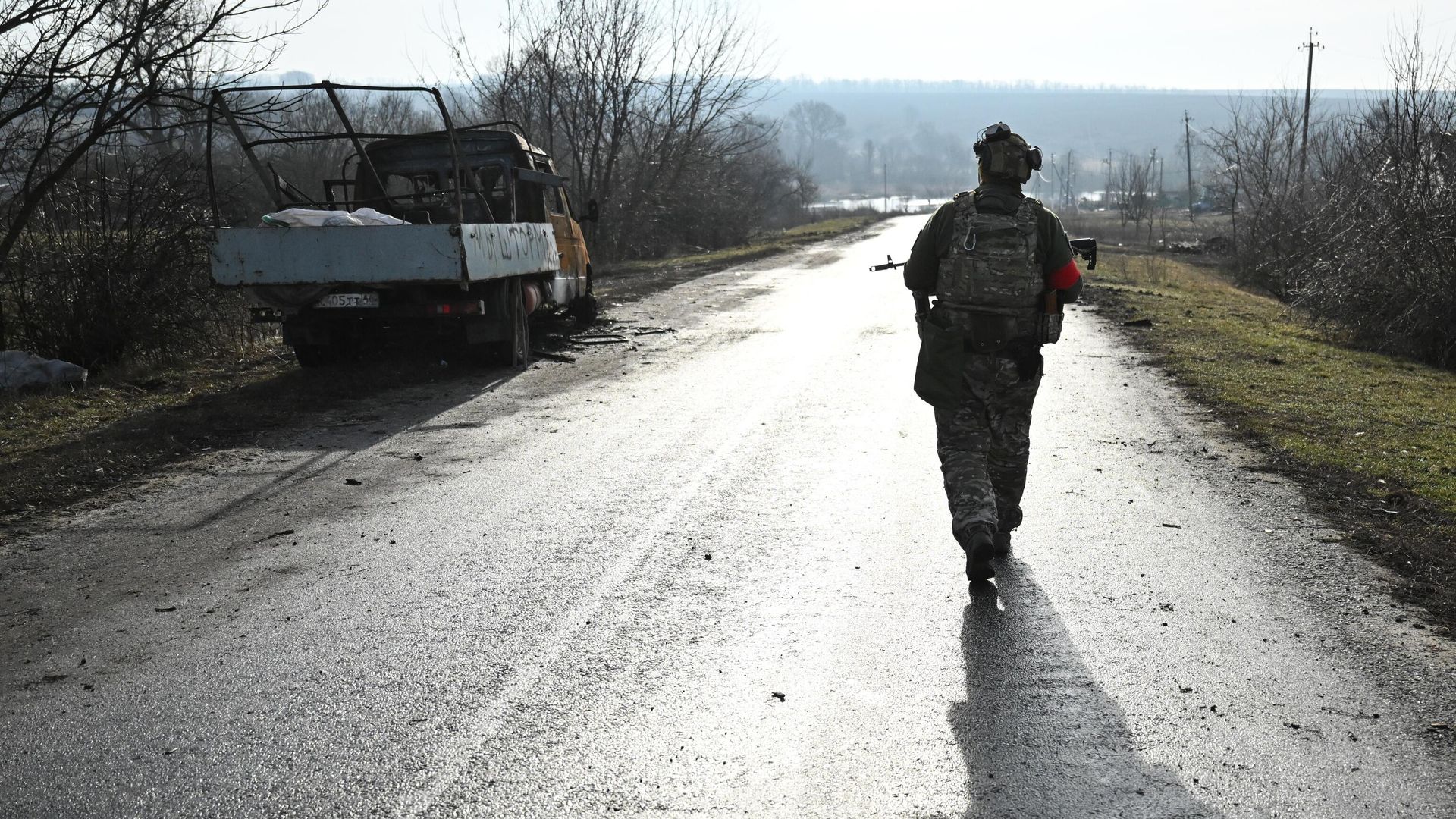 Военнослужащий в Курской области Военнослужащий в Курской области - РИА Новости, 1920, 27.08.2025