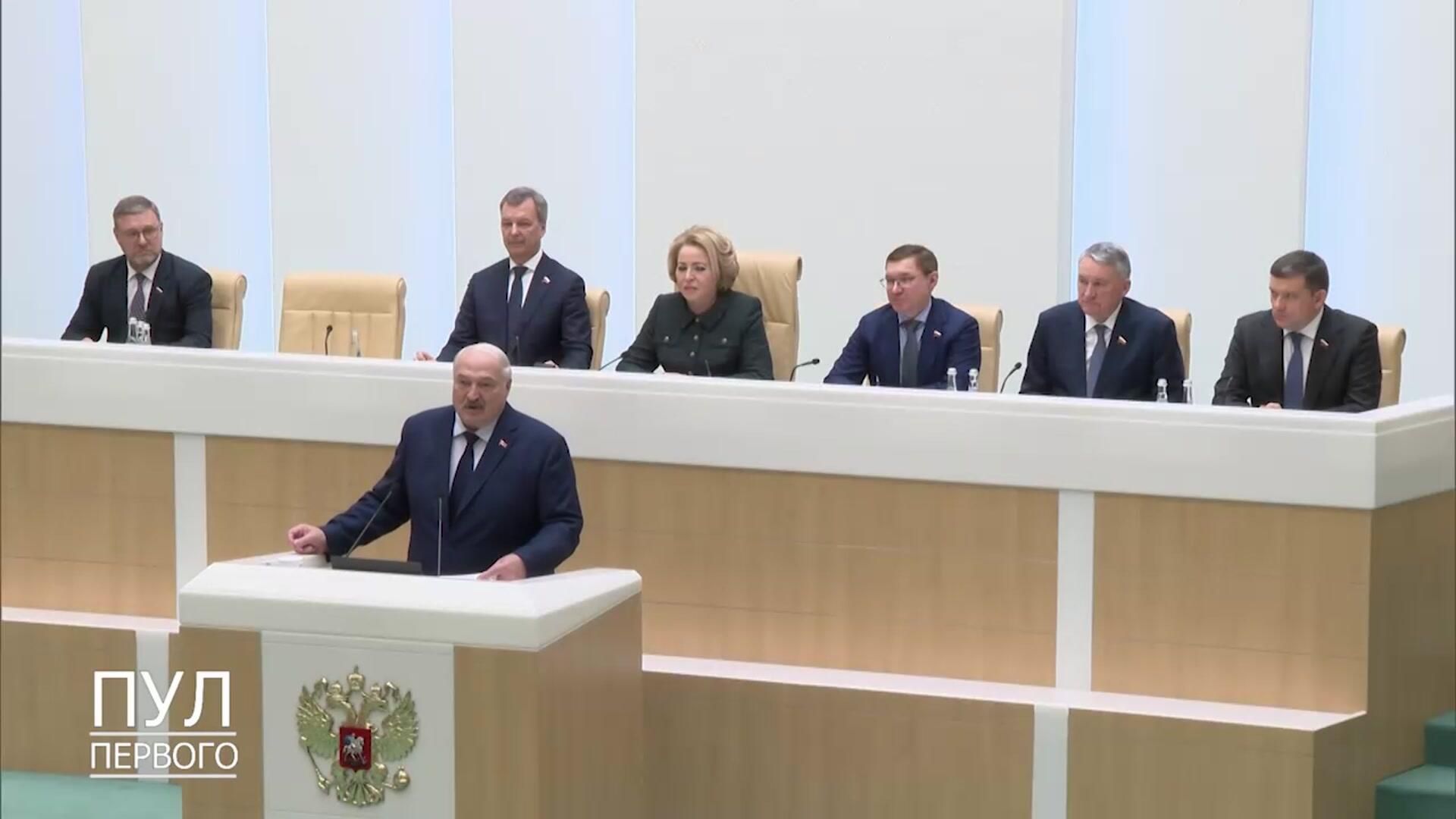 Лукашенко о выборах в Белоруссии Лукашенко о выборах в Белоруссии - РИА Новости, 1920, 14.03.2025