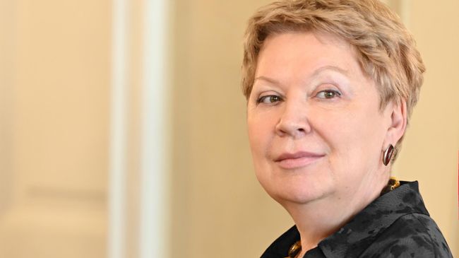 Президент Российской академии образования Ольга Васильева