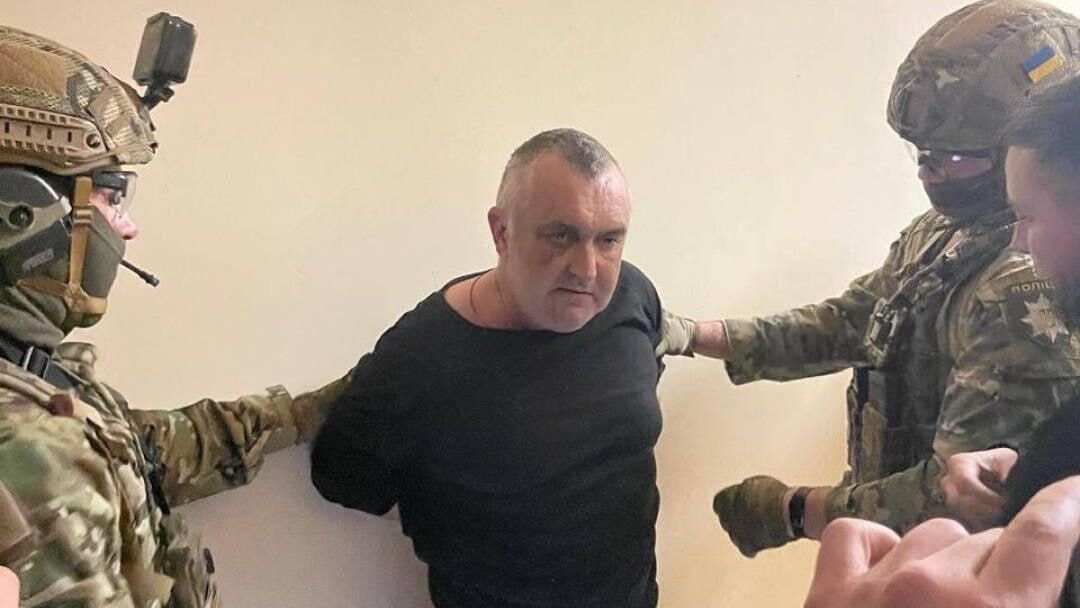 Задержание подозреваемого в убийстве одесского нациста Демьяна Ганула Задержание подозреваемого в убийстве одесского нациста Демьяна Ганула - РИА Новости, 1920, 17.03.2025