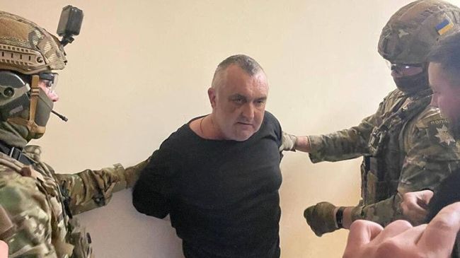 Задержание подозреваемого в убийстве одесского нациста Демьяна Ганула Задержание подозреваемого в убийстве одесского нациста Демьяна Ганула