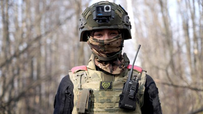 Боец с позывным Метис