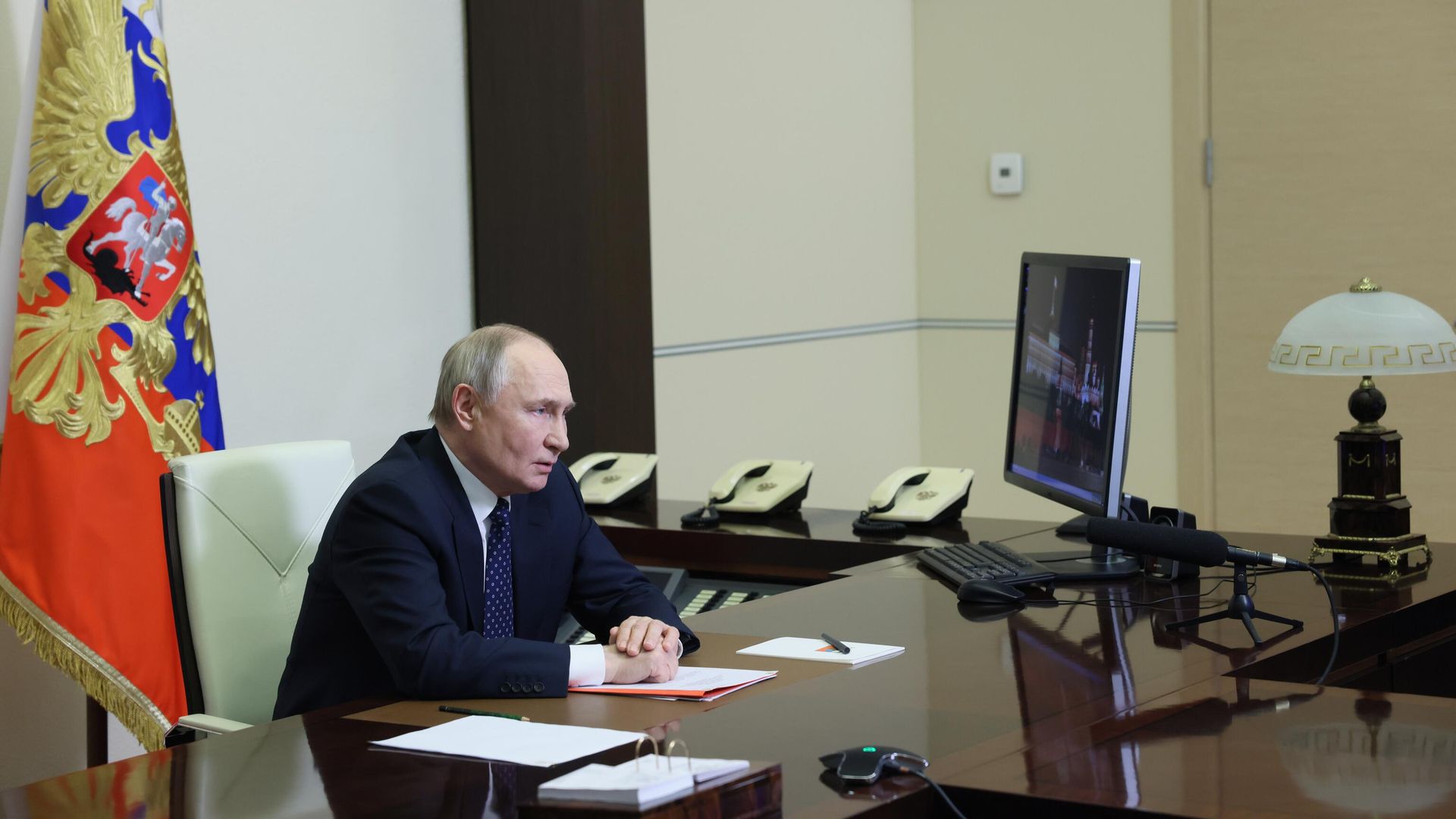 Президент России Владимир Путин Президент России Владимир Путин - РИА Новости, 1920, 18.03.2025