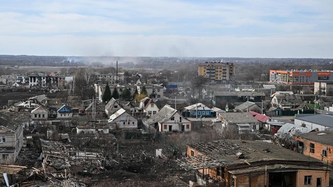 Вид на освобожденную Суджу