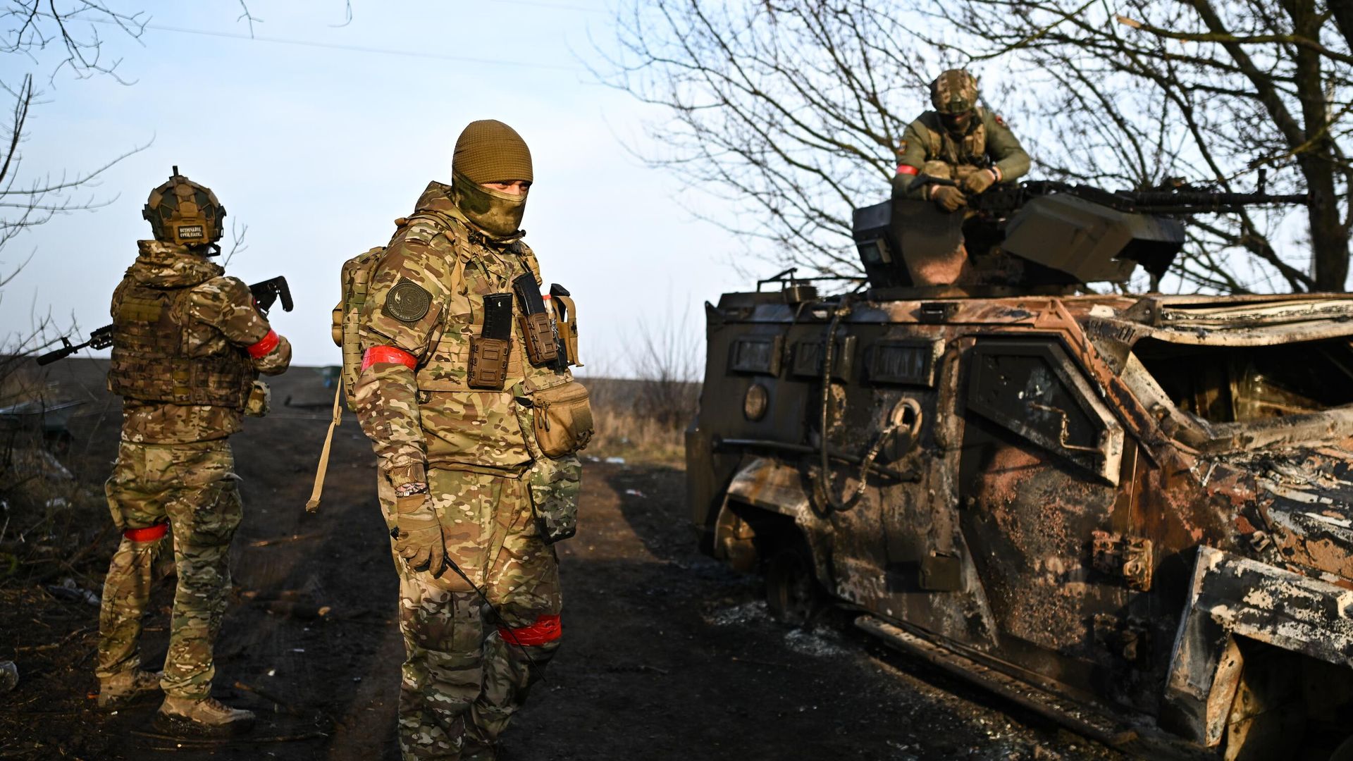 Российские военные Российские военные - РИА Новости, 1920, 19.03.2025