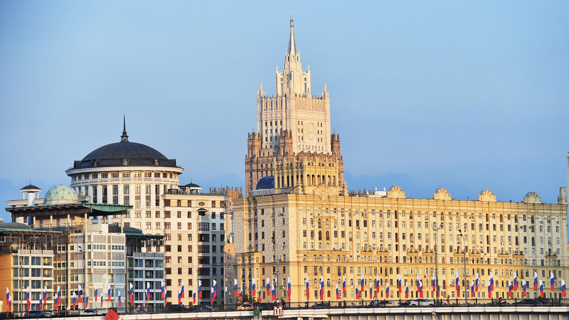Здание Министерства иностранных дел РФ Здание Министерства иностранных дел РФ - РИА Новости, 1920, 03.04.2025