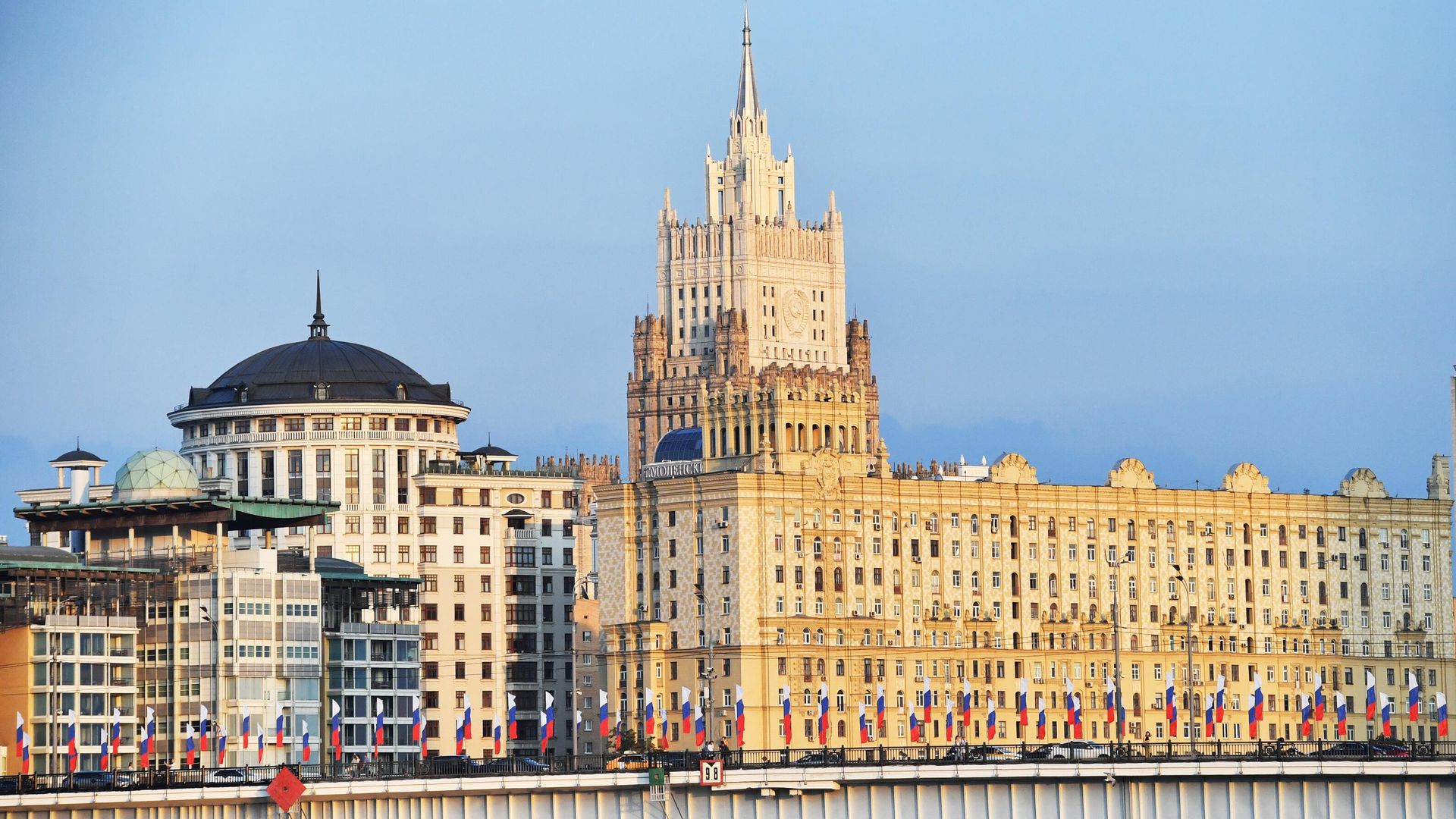 Здание Министерства иностранных дел РФ Здание Министерства иностранных дел РФ - РИА Новости, 1920, 19.04.2025