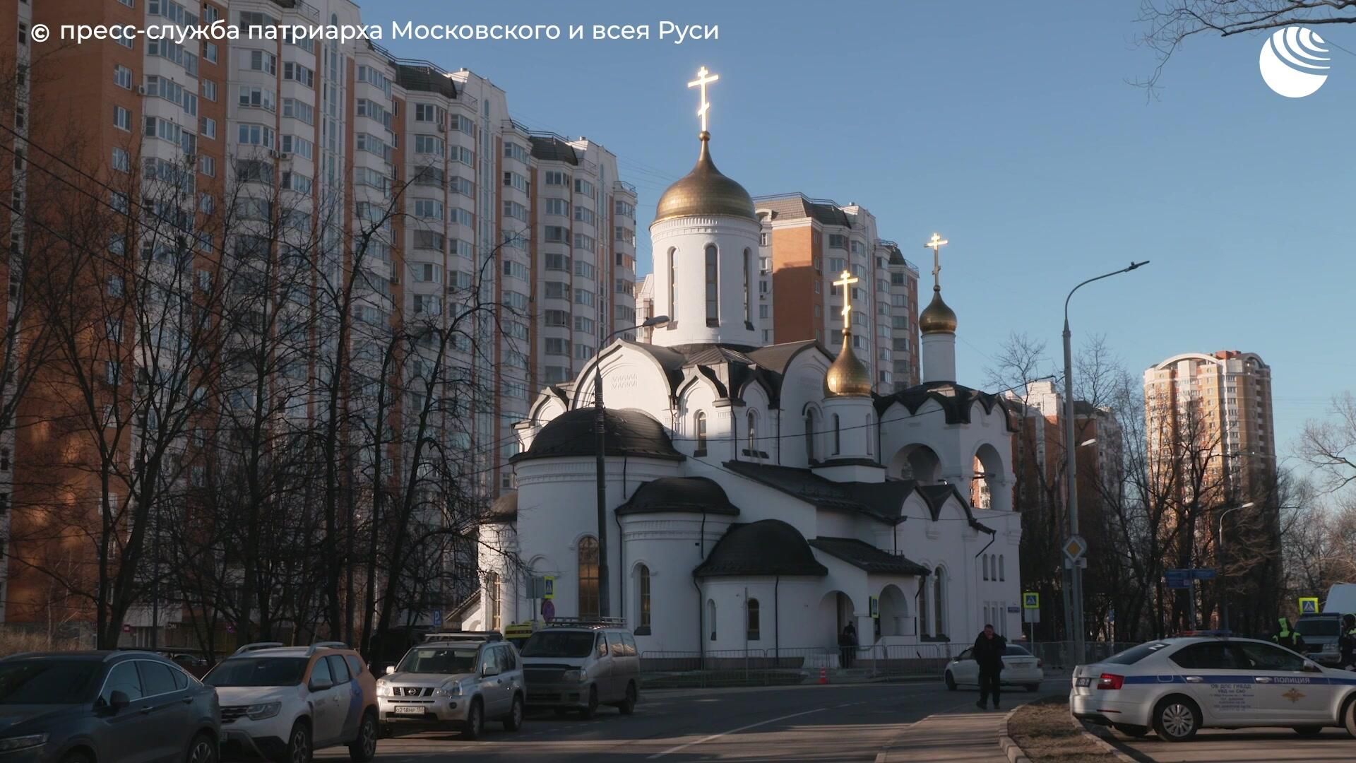 Патриарх в московском храме блаженной Ксении Петербургской в Бескудникове Патриарх в московском храме блаженной Ксении Петербургской в Бескудникове - РИА Новости, 1920, 16.03.2025