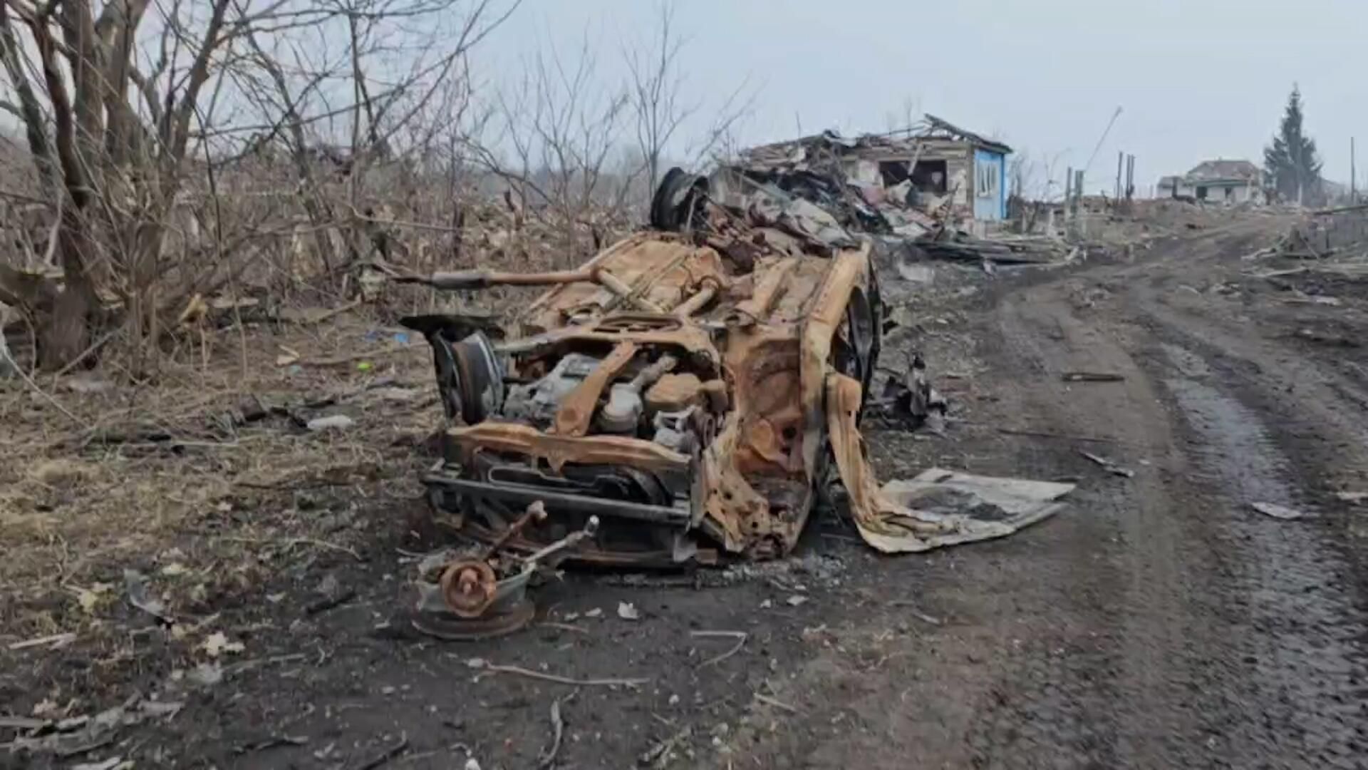Последствия обстрела ВСУ в хуторах Ивашковский и Правда в Курской области Последствия обстрела ВСУ в хуторах Ивашковский и Правда в Курской области - РИА Новости, 1920, 16.03.2025