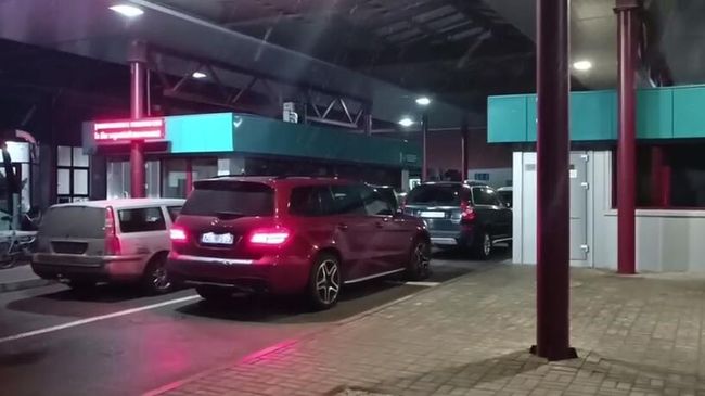 Латвия возобновила пропуск транспорта в погранпункте Патерниеки на границе с Белоруссией