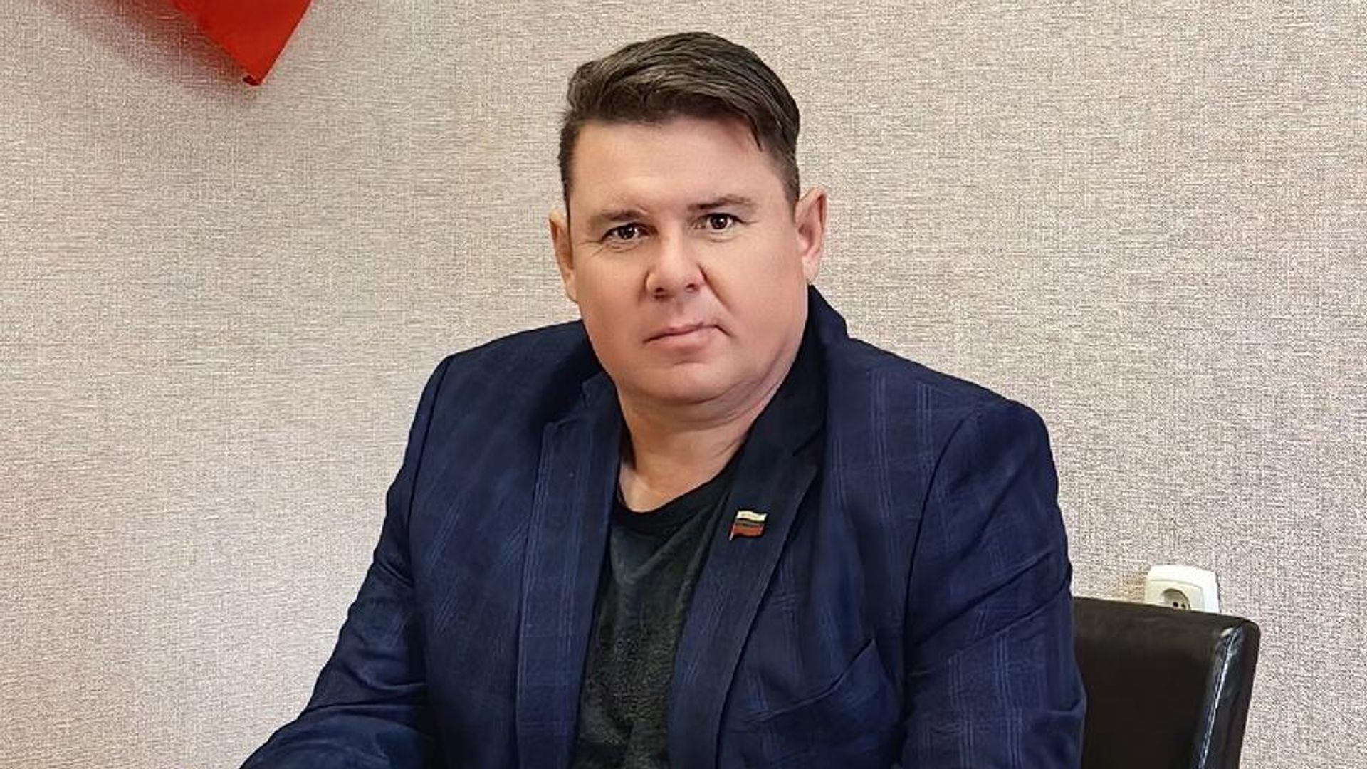 Депутат думы Тарусы Калужской области Евгений Руденко Депутат думы Тарусы Калужской области Евгений Руденко - РИА Новости, 1920, 17.03.2025