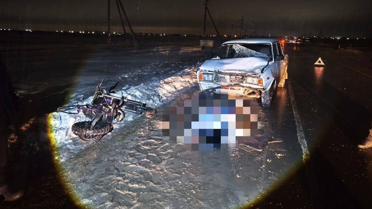 Место ДТП у села Чикча в Тюменском районе. 16 марта 2025 Место ДТП у села Чикча в Тюменском районе. 16 марта 2025 - РИА Новости, 1920, 17.03.2025