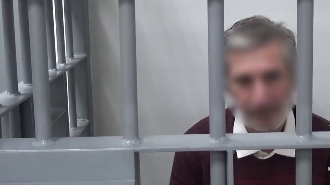 Пенсионер, напавший с ножом на мужчину в электричке Пенсионер, напавший с ножом на мужчину в электричке - РИА Новости, 1920, 17.03.2025