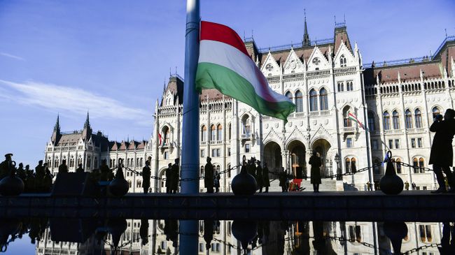 Здание парламента Венгрии
