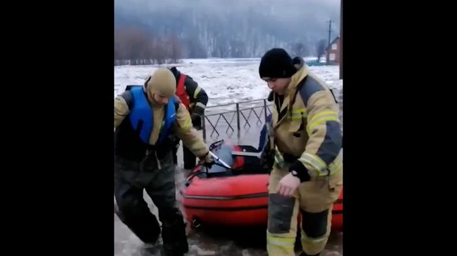 Эвакуация в городе Аша Челябинской области