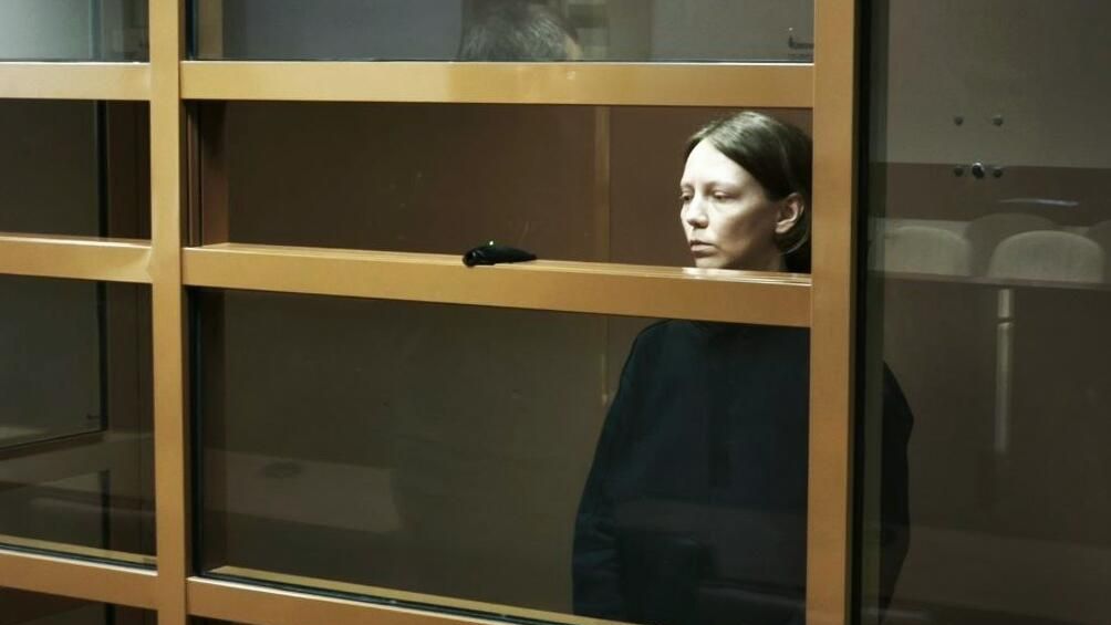 Ирина Шатова во время оглашения приговора. 18 марта 2025 Ирина Шатова во время оглашения приговора. 18 марта 2025 - РИА Новости, 1920, 18.03.2025