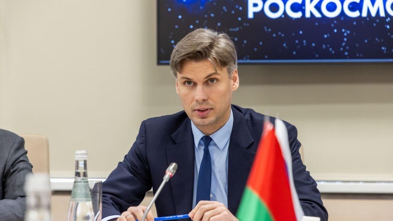 Генеральный директор Госкорпорации Роскосмос Дмитрий Баканов Генеральный директор Госкорпорации Роскосмос Дмитрий Баканов - РИА Новости, 1920, 12.04.2025