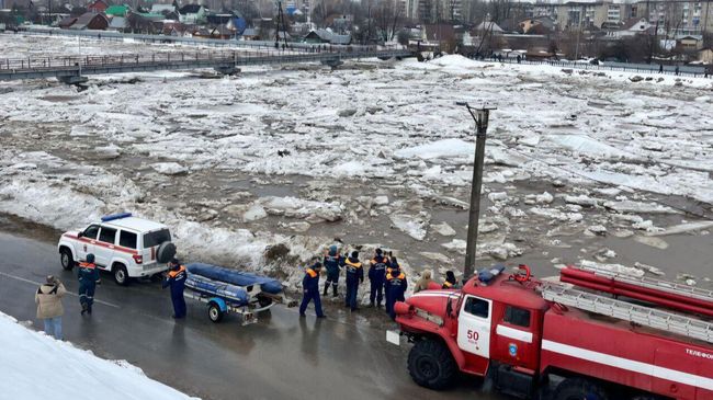 Подтопление в Аше