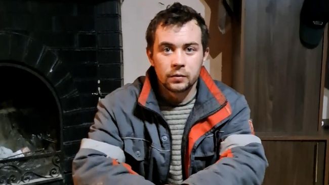 Сергей Чумарный рассказывает, какую задачу выполнял на позициях